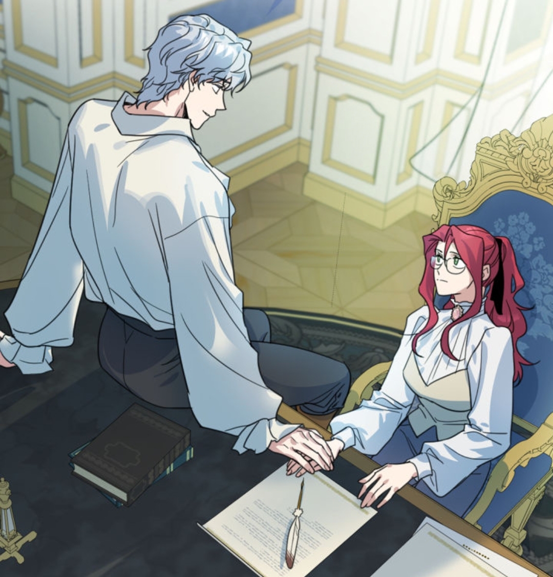 늑대일 땐 목줄 매고 두 발로 산책도 하는 real 반려남주🐺 | 인스티즈