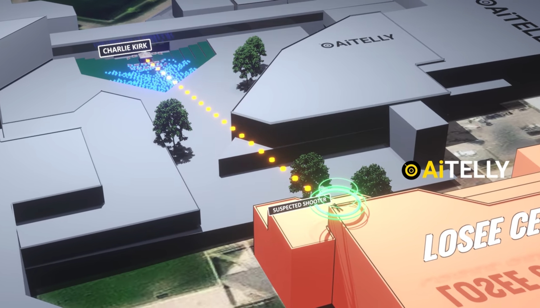 찰스 커크 죽인 남자는 전문 요원도 아닌데 그 거리에서 정확하게 목 경동맥 명중시키고 맨몸으로 뛰어내려서 사건현장 벗어난거? | 인스티즈