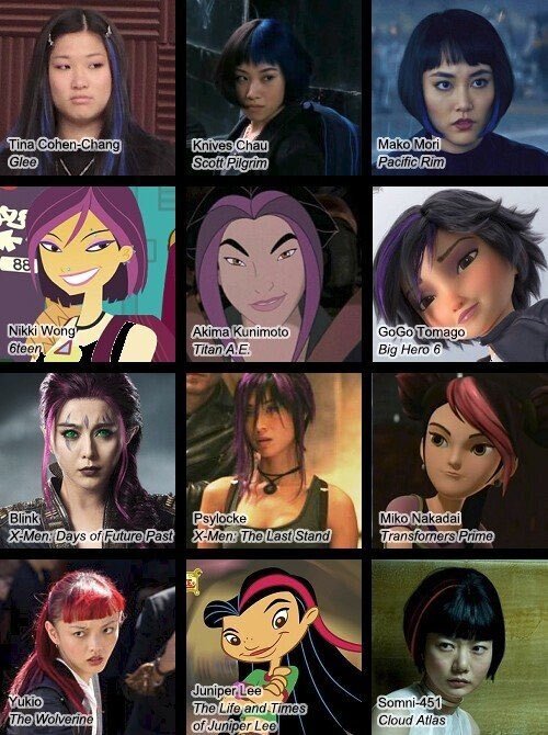 2022년에 동양인 인종차별적 묘사넣는 작품.jpg | 인스티즈