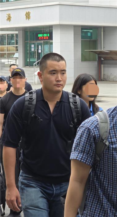 오늘 해군 장교로 입대한 삼성 회장 이재용 아들 이지호.jpg | 인스티즈