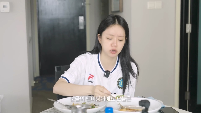 혜리가 이번에 팬미팅 얘기하면서 울컥했던 이유.jpg | 인스티즈