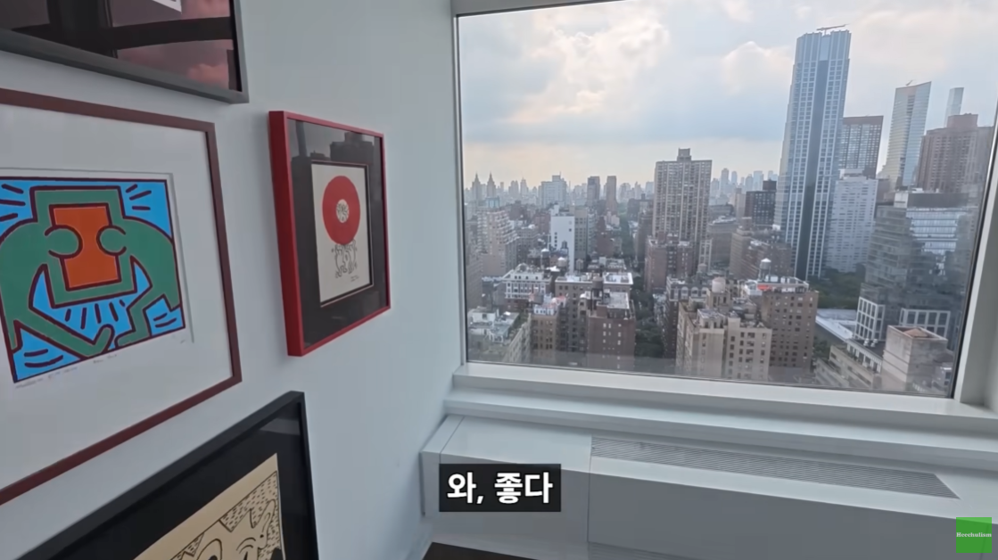 뉴욕 맨해튼의 200억대 리버뷰 아파트.jpgif | 인스티즈