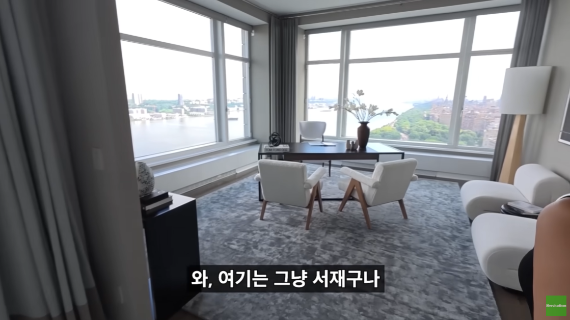 뉴욕 맨해튼의 200억대 리버뷰 아파트.jpgif | 인스티즈