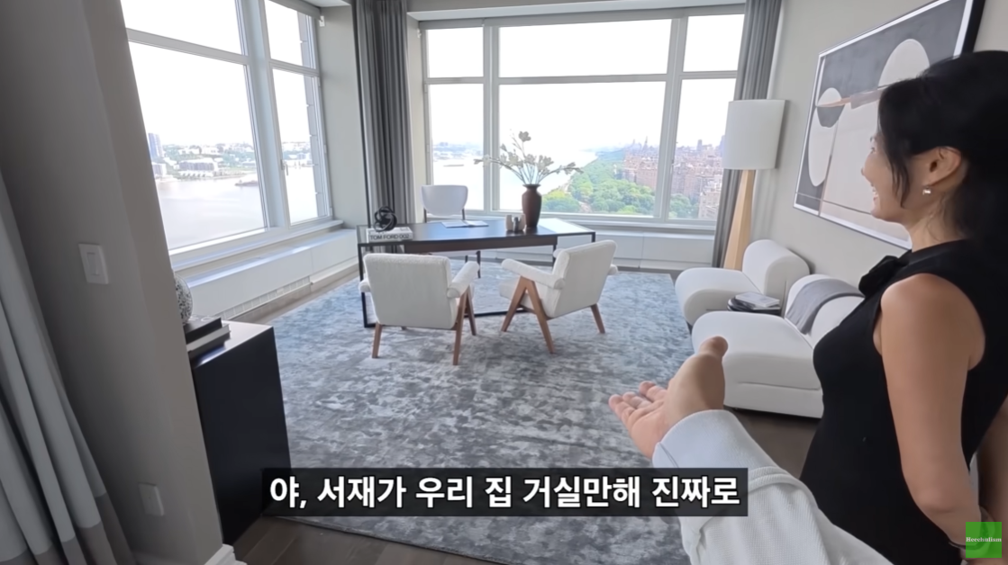 뉴욕 맨해튼의 200억대 리버뷰 아파트.jpgif | 인스티즈