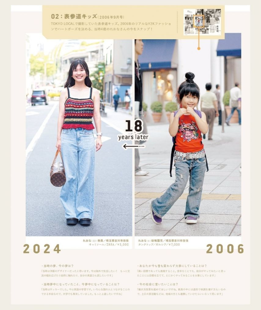 일본 20여년이 지나 다시 만난 패션 피플들 | 인스티즈