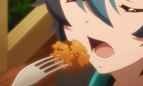 정말 이상하게 치킨을 먹는 일본 여캐 | 인스티즈