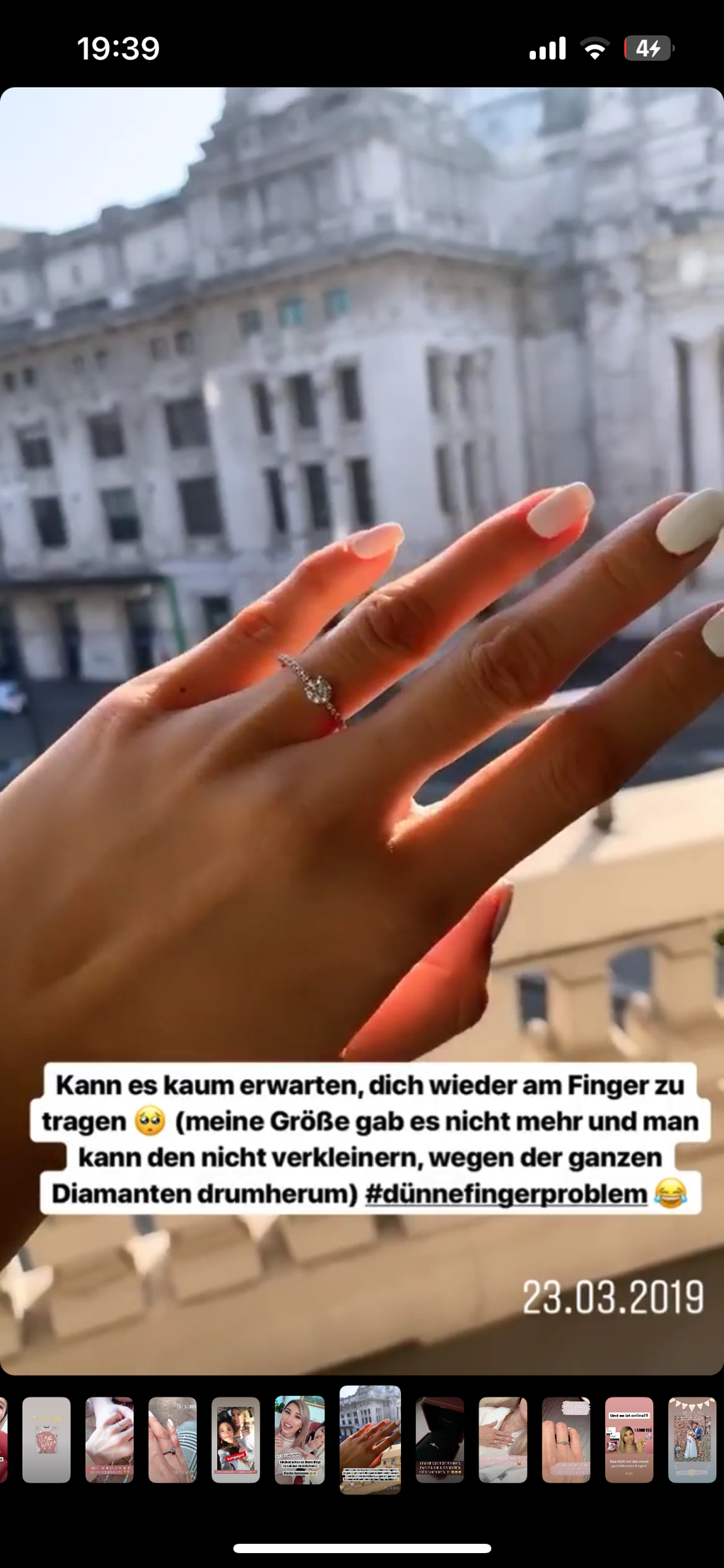 독일애들 프로포즈 다이아 크기 진짜 ㅋㅋㅋㅋㅋ | 인스티즈