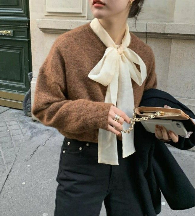 가을엔 브라운🍂🍁🥮 브라운 가을 코디 모음 (70장) | 인스티즈