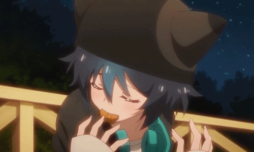 정말 이상하게 치킨을 먹는 일본 여캐 | 인스티즈