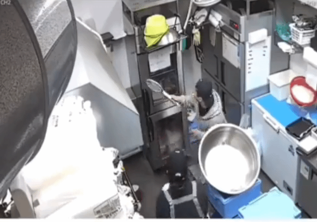 매장에 엄청 큰 벌레가 들어왔는데 직원들 반응이 너무 귀여움 | 인스티즈