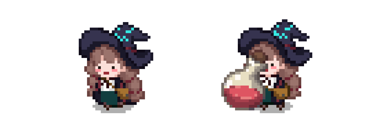 7월에 출시한다는 한국판 마법+스타듀밸리 느낌의 게임.jpg | 인스티즈