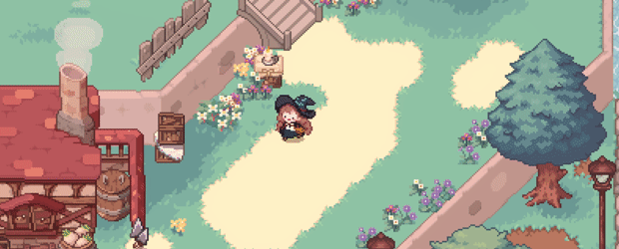 7월에 출시한다는 한국판 마법+스타듀밸리 느낌의 게임.jpg | 인스티즈