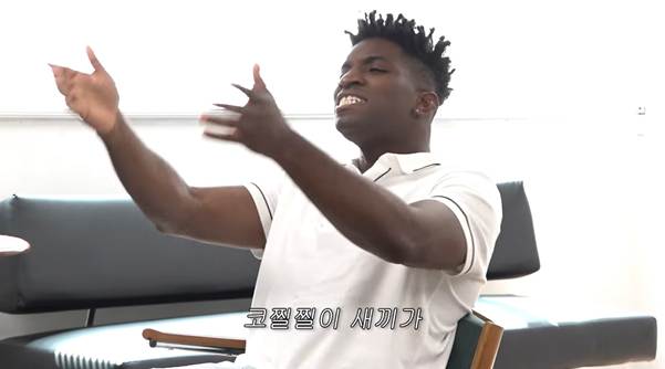 샘해밍턴한테 냅다 욕해버리는 오디션 참가자.jpg | 인스티즈