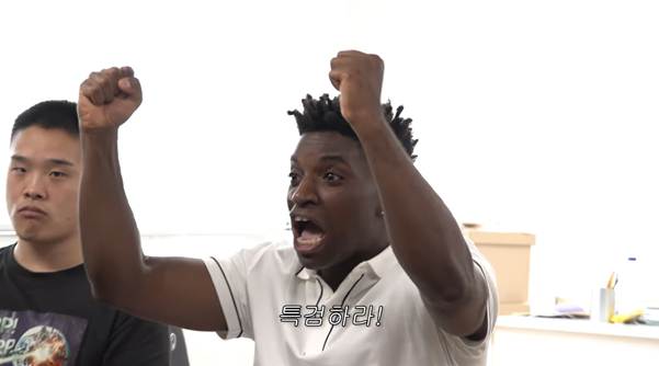 샘해밍턴한테 냅다 욕해버리는 오디션 참가자.jpg | 인스티즈