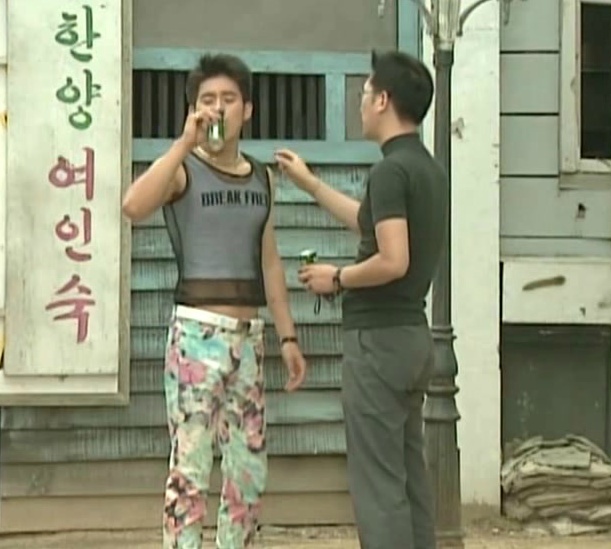 고수와 원빈이 한 드라마에 나왔는데 그게 중요한게 아님 | 인스티즈