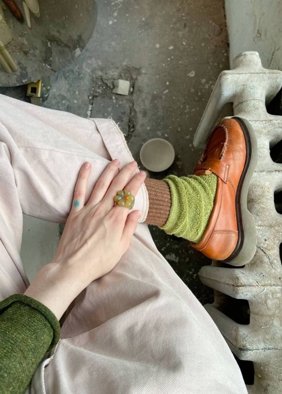 옷 잘 입는 애들은 양말이 킥이야🧦🎨 (34장) | 인스티즈