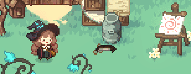 7월에 출시한다는 한국판 마법+스타듀밸리 느낌의 게임.jpg | 인스티즈