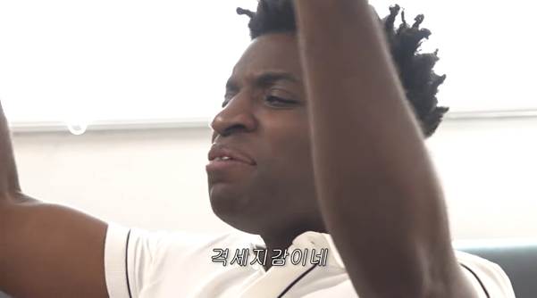 샘해밍턴한테 냅다 욕해버리는 오디션 참가자.jpg | 인스티즈