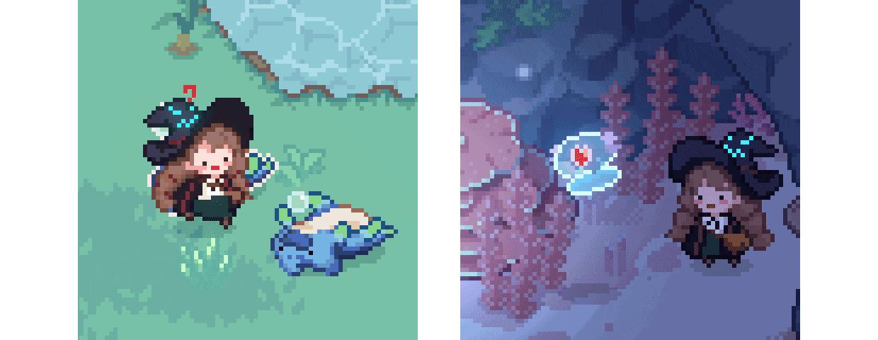 7월에 출시한다는 한국판 마법+스타듀밸리 느낌의 게임.jpg | 인스티즈