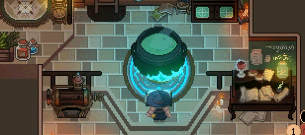 7월에 출시한다는 한국판 마법+스타듀밸리 느낌의 게임.jpg | 인스티즈