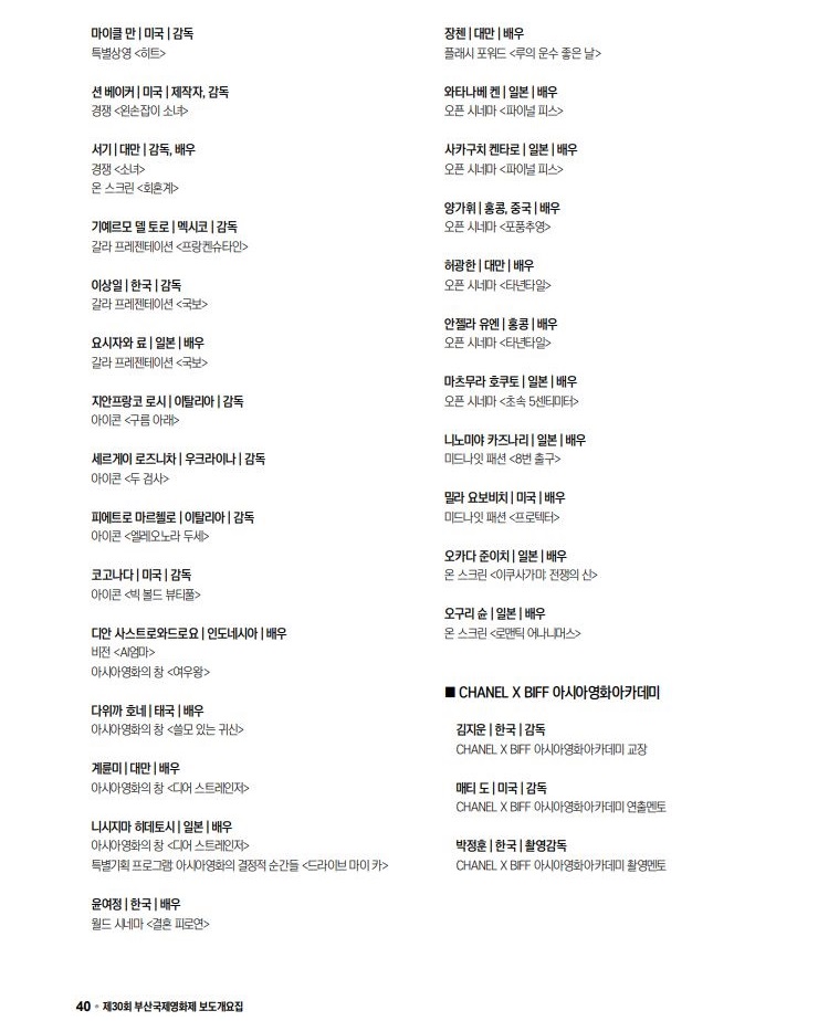 올해가 마지막이냐고 영화팬들 술렁이는 중인 부산국제영화제 라인업.twt | 인스티즈