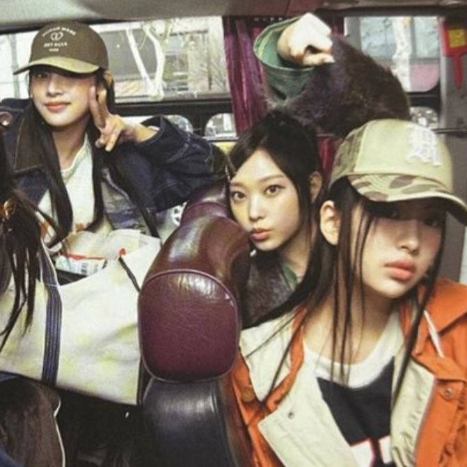 뉴진스가 말아주는 90년대 바이브 jpg | 인스티즈