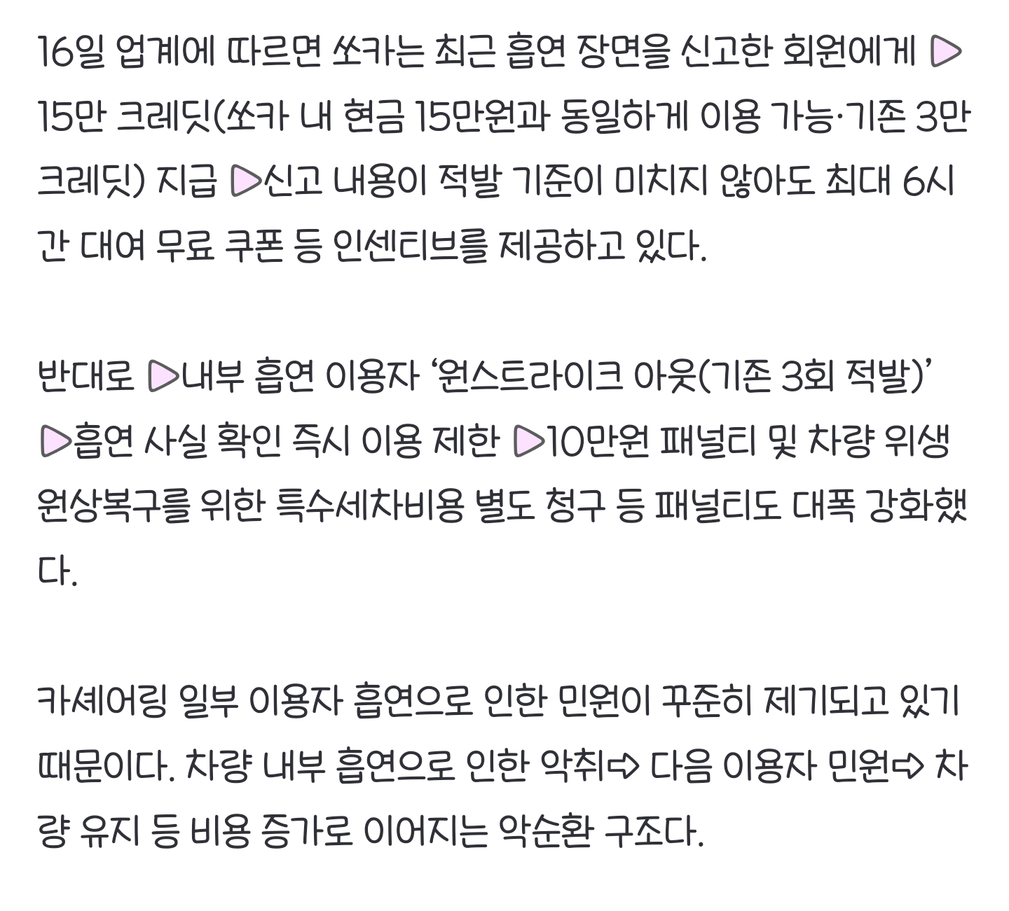 "이건 너무 심하다 했더니” 차 안에서 담배 피우다 '사달'…결국 | 인스티즈