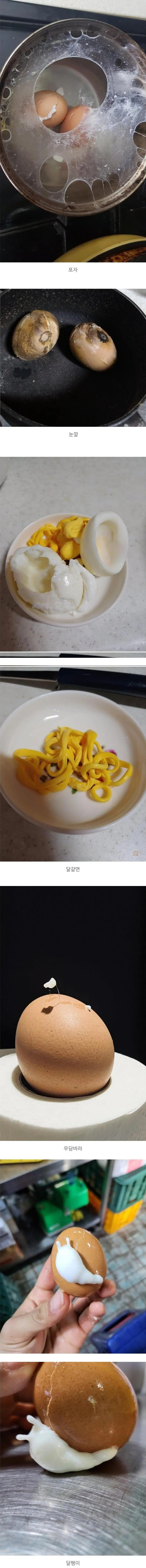 망한 삶은달걀 올리기 대회 | 인스티즈