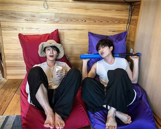 남돌 알페스 계의 제우스X헤라 급이라는 2세대 남돌 커플링 은혁♡동해 1탄 | 인스티즈