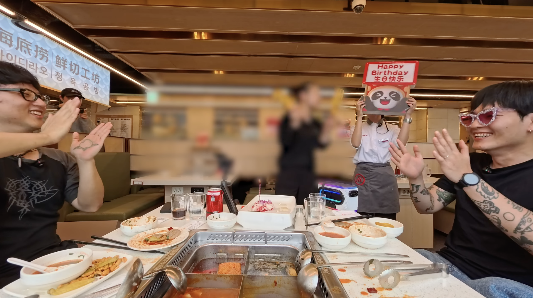 하이디라오 앰버서더 된 혁오 | 인스티즈