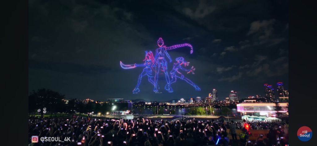 한강버스때매 욕먹고있는 뚝섬 드론쇼 | 인스티즈