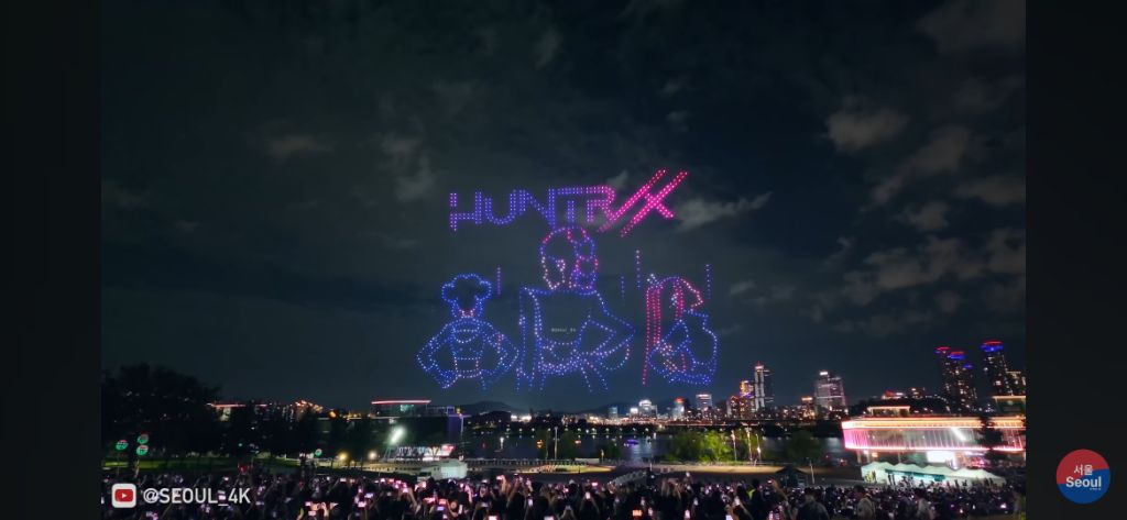 한강버스때매 욕먹고있는 뚝섬 드론쇼 | 인스티즈