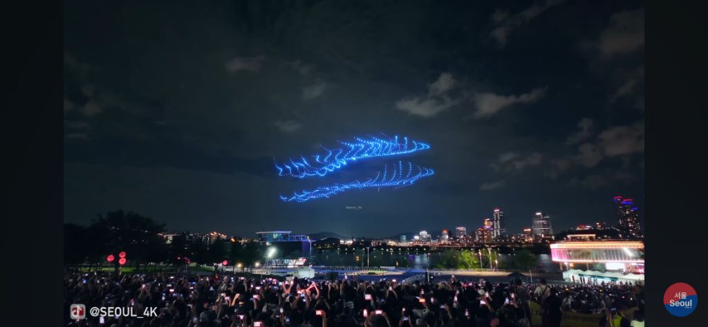 한강버스때매 욕먹고있는 뚝섬 드론쇼 | 인스티즈