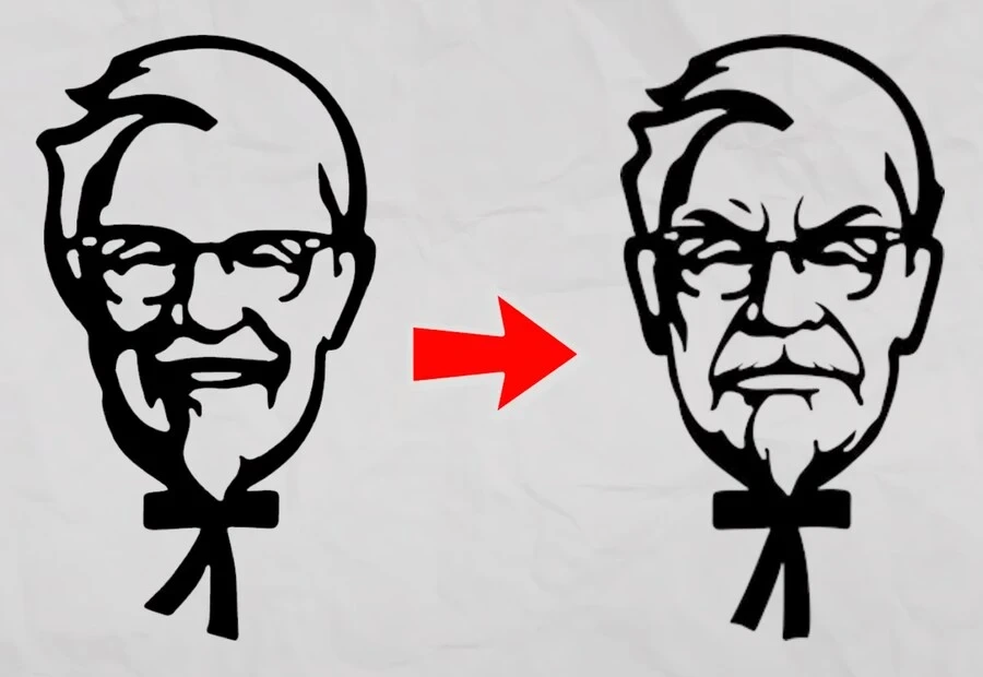 70년만에 로고 바뀐다는 KFC (광고용 이미지래) | 인스티즈