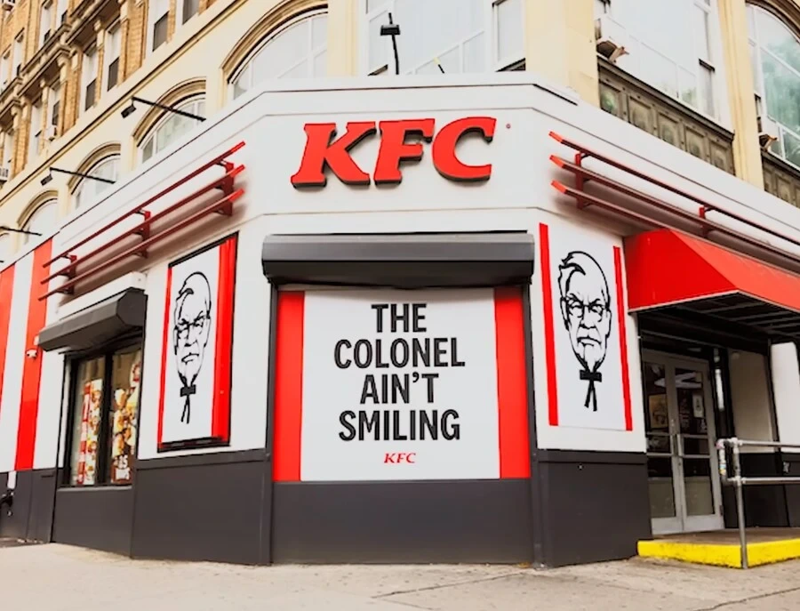 70년만에 로고 바뀐다는 KFC (광고용 이미지래) | 인스티즈