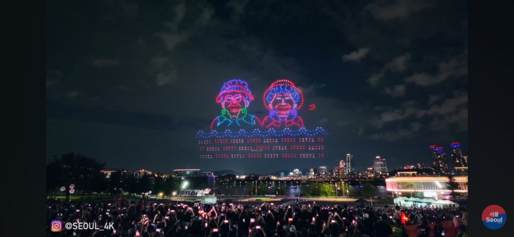 한강버스때매 욕먹고있는 뚝섬 드론쇼 | 인스티즈