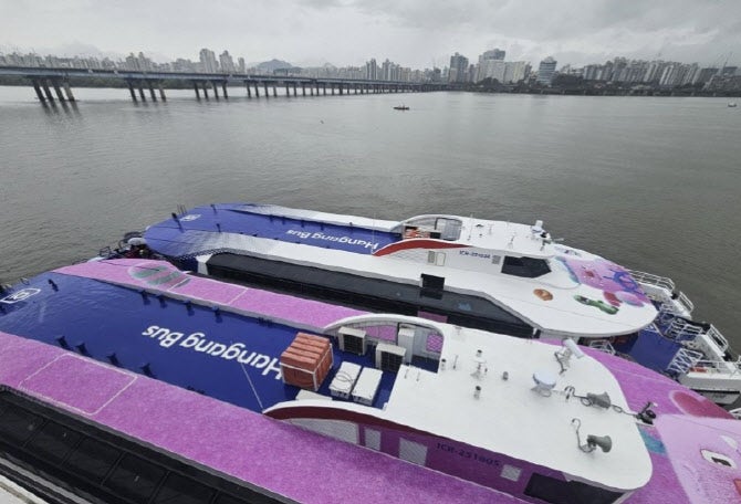 "지하철이 나을 듯” 마곡~잠실까지 2시간 한강버스에 '한숨' | 인스티즈