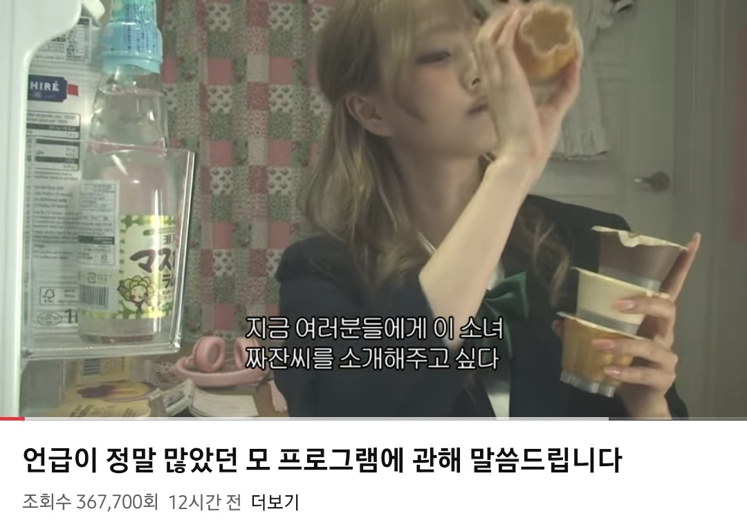 SNL 전종서편에서 남미새로 패러디된 거 언급한 유튜버 짜잔씨.jpg | 인스티즈