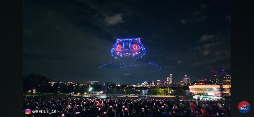 한강버스때매 욕먹고있는 뚝섬 드론쇼 | 인스티즈