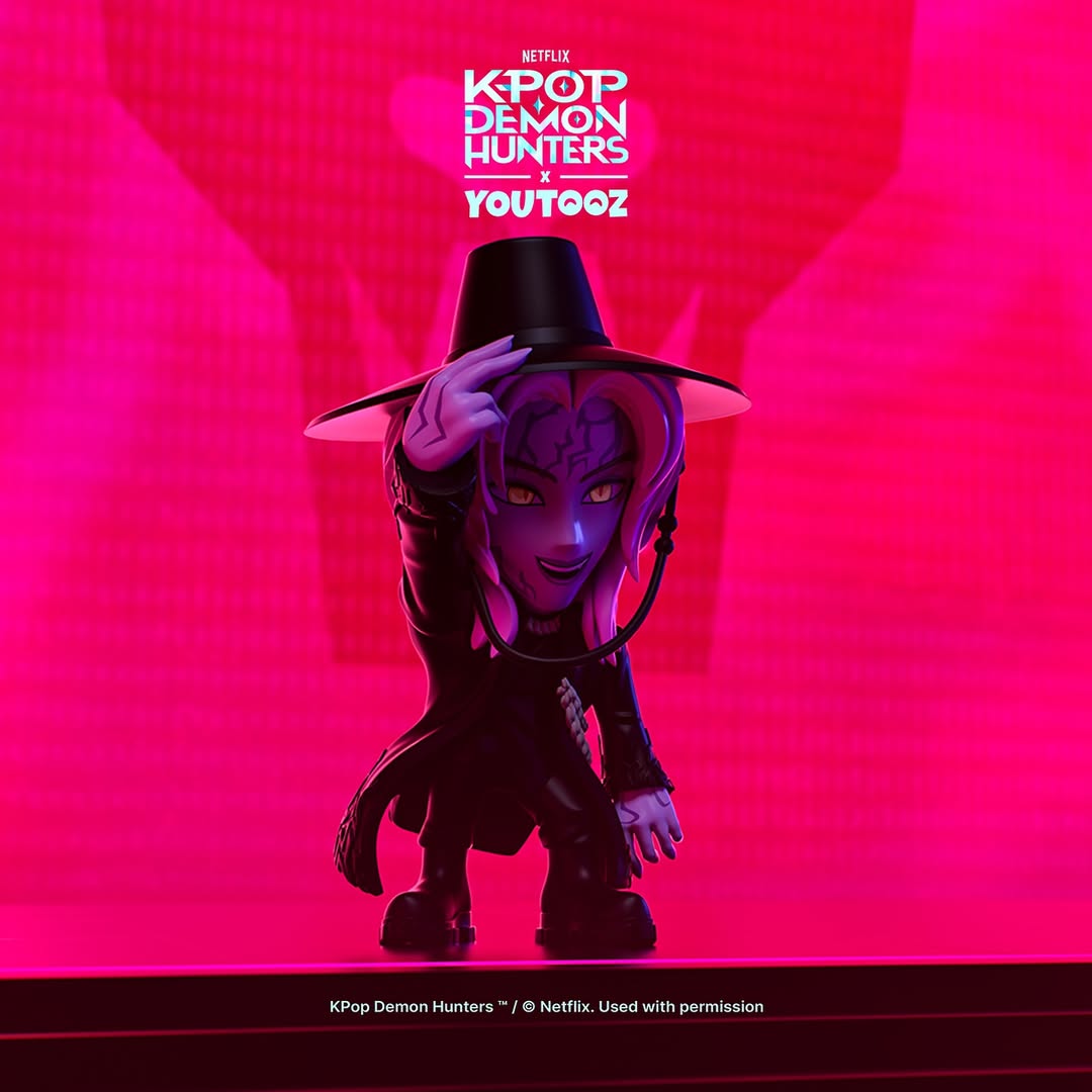 [케이팝 데몬 헌터스] 케데헌 유투즈 피규어 공개.jpg | 인스티즈