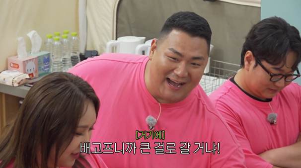 200kg 물 위 걷게 하려고 갖은 노력하는 뚱땡이들.jpg | 인스티즈