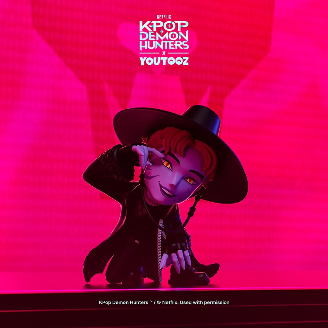 [케이팝 데몬 헌터스] 케데헌 유투즈 피규어 공개.jpg | 인스티즈