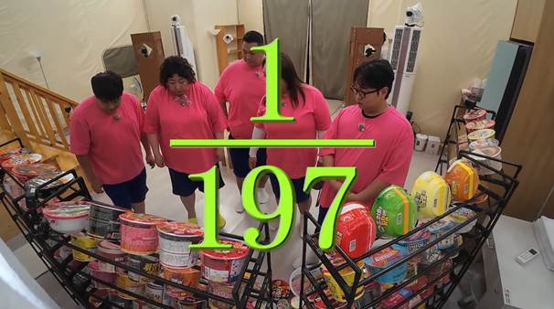 200kg 물 위 걷게 하려고 갖은 노력하는 뚱땡이들.jpg | 인스티즈