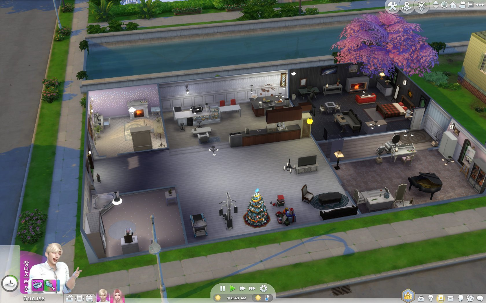 섬꾸, 심즈 인테리어 못하는 사람 특.twt | 인스티즈