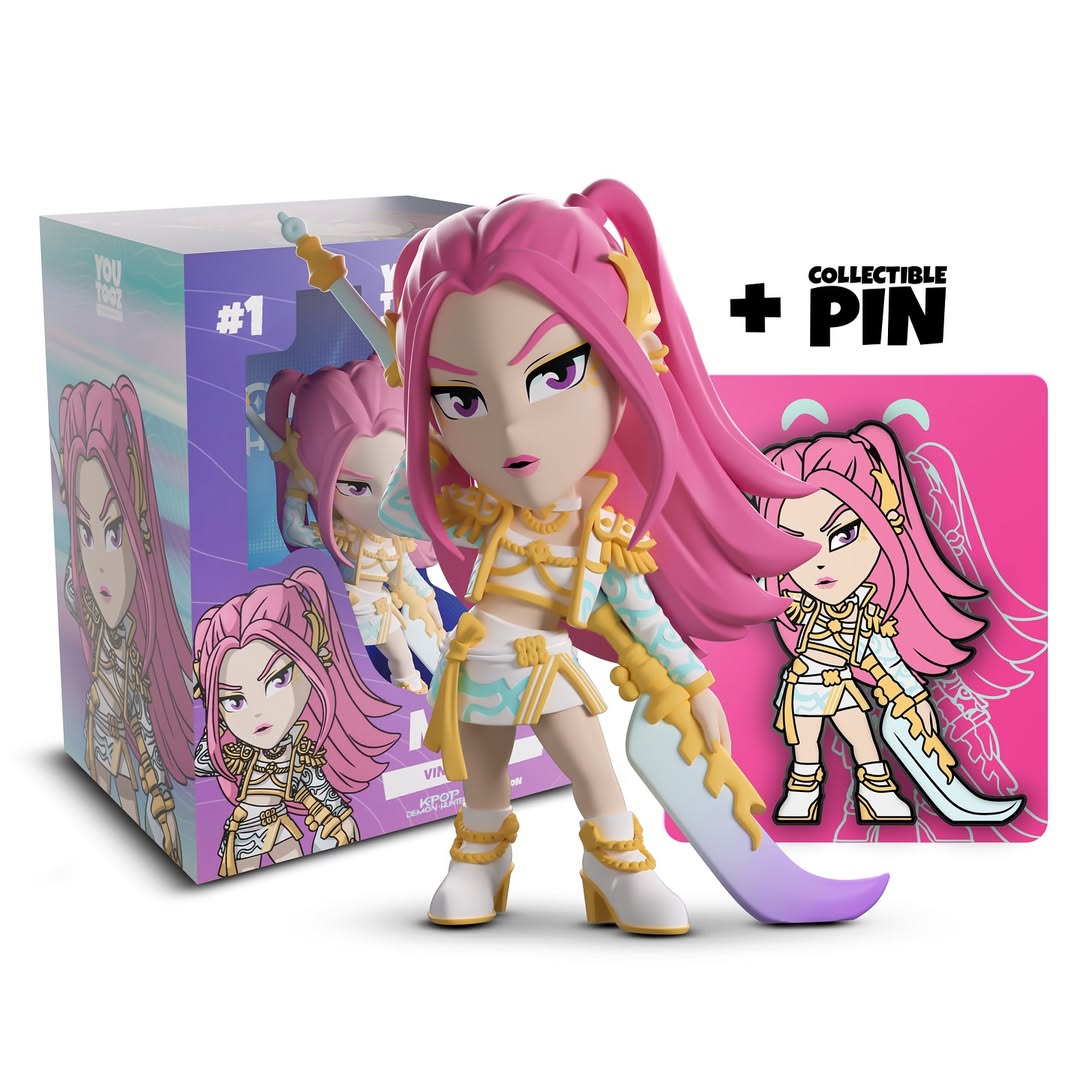 [케이팝 데몬 헌터스] 케데헌 유투즈 피규어 공개.jpg | 인스티즈