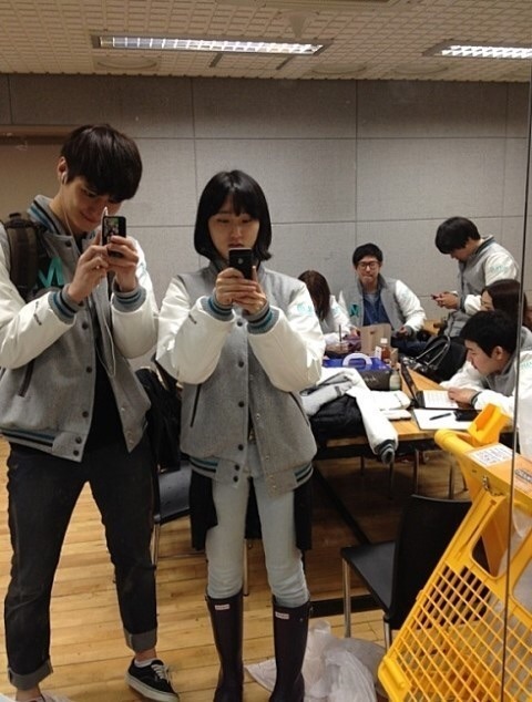 실제 6년 찐친끼리 찍은 키스신.jpg | 인스티즈