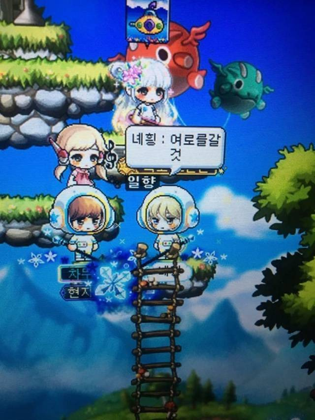 메이플스토리의 해괴한 닉네임 문화 | 인스티즈