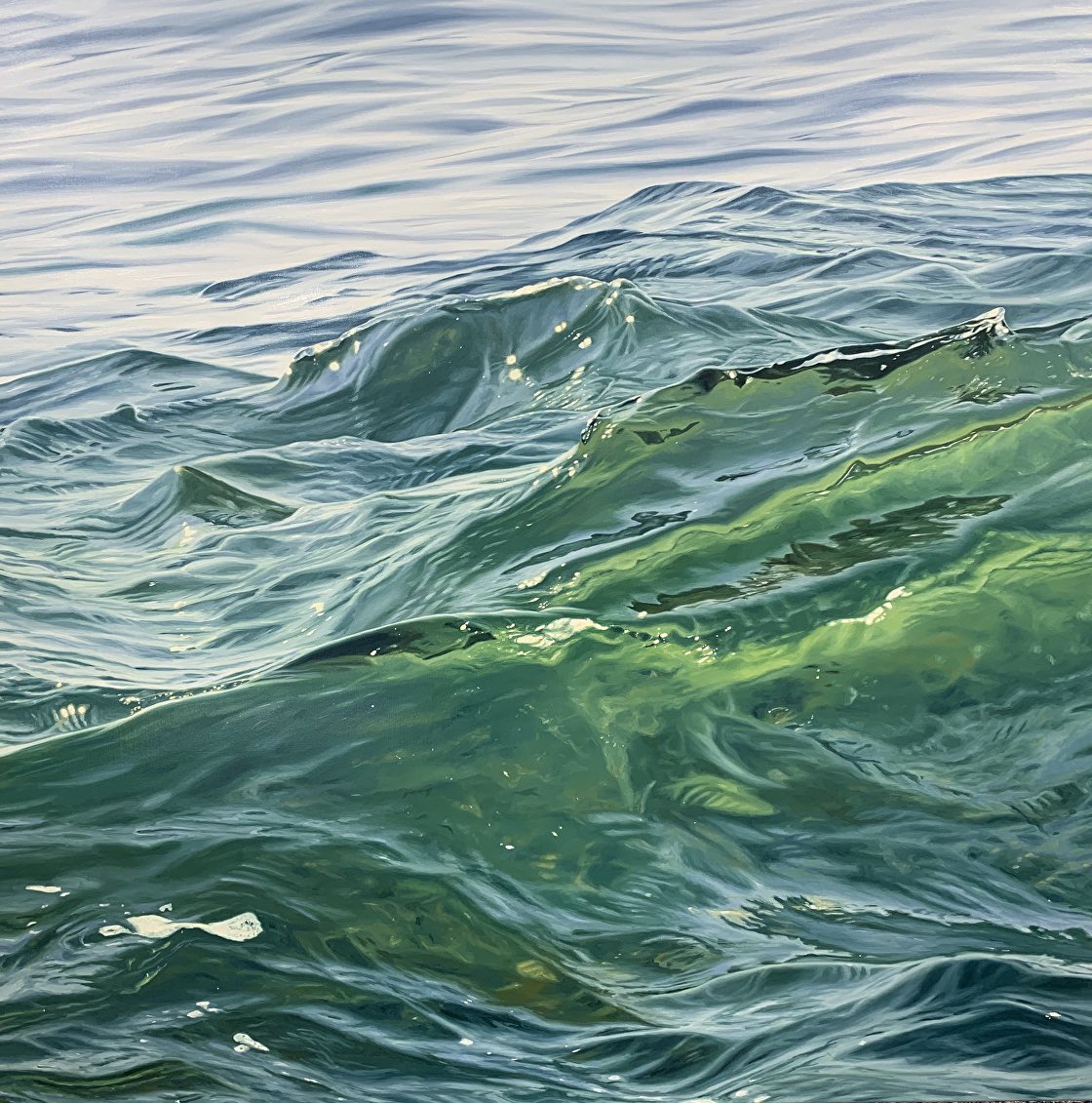 이게 유화라니 믿을수없게 정말 아름답다 | 인스티즈