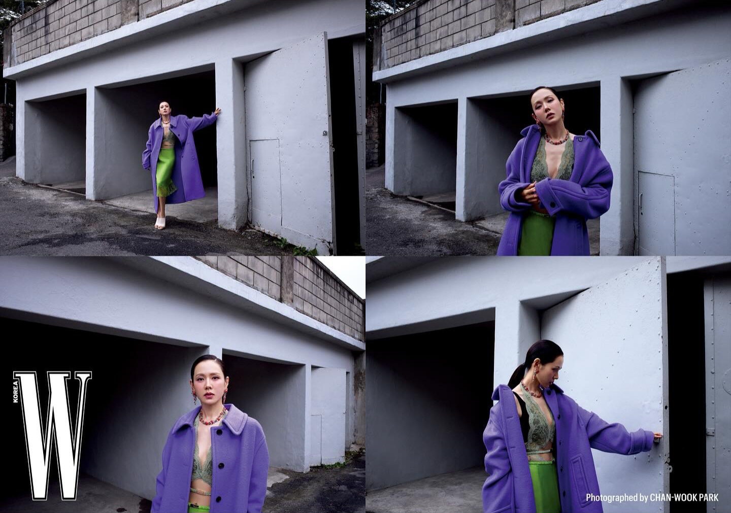 박찬욱이 촬영한 손예진 W 커버 화보 | 인스티즈