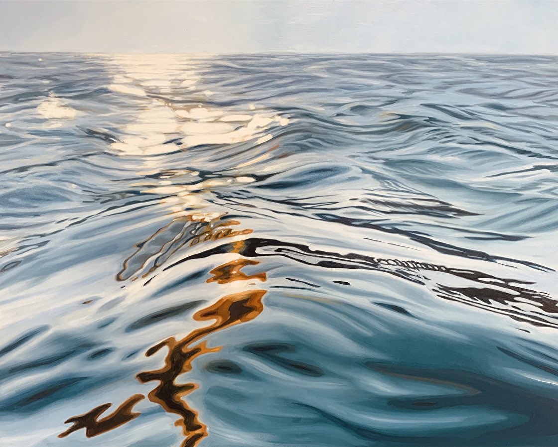 이게 유화라니 믿을수없게 정말 아름답다 | 인스티즈